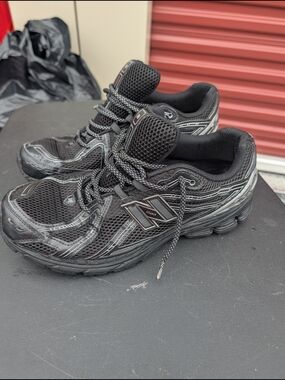 New Balance Black Athletic Sneakers